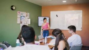cours de langues à l'étranger