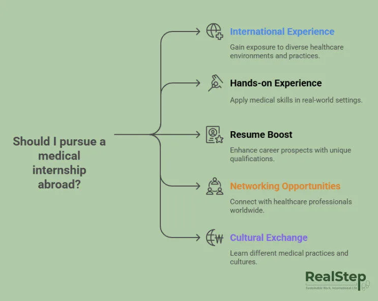 why medical internships abroad