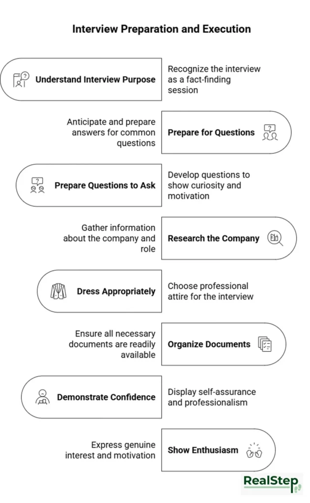 Application for an engineering internship