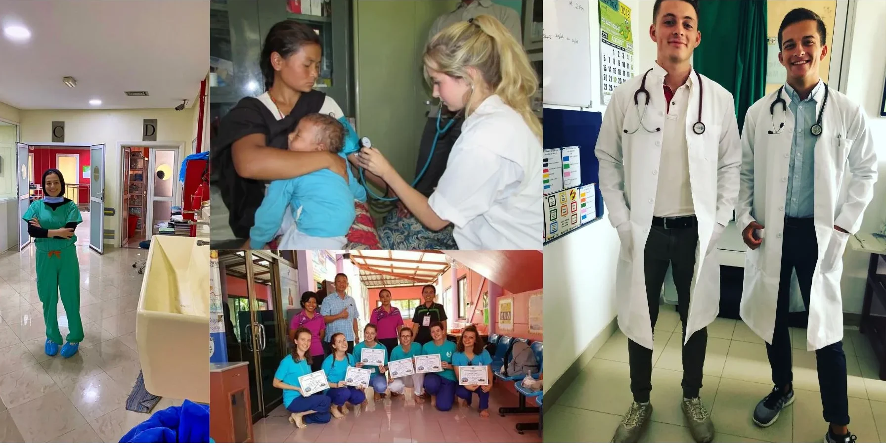 Medical internships abroad