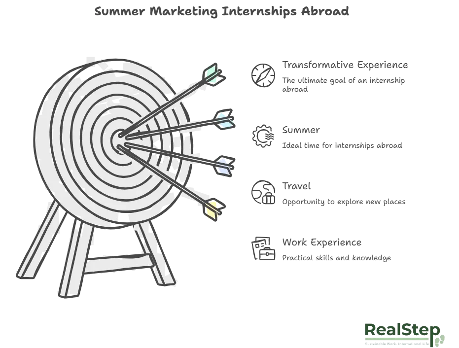 Top summer marketing internships abroad