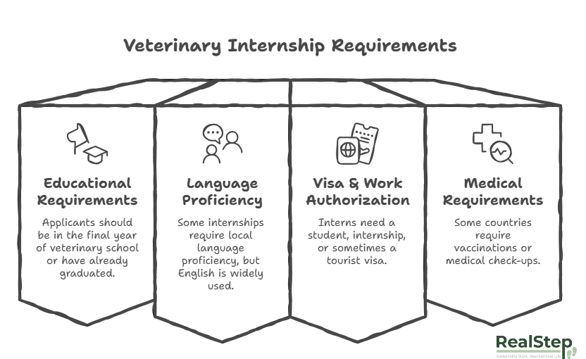 Veterinary Internship requirements