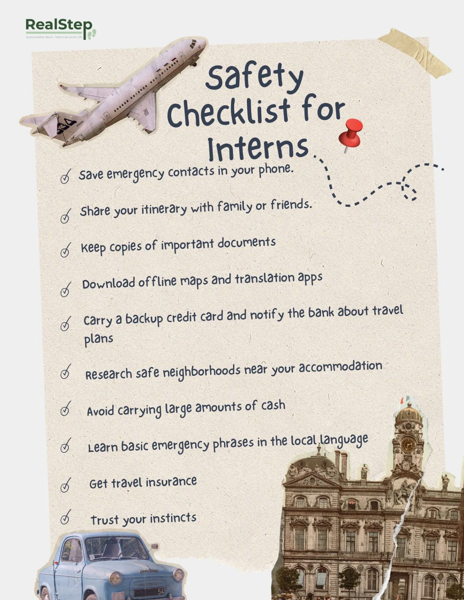 How to Stay Safe While Traveling as an Intern in 2026