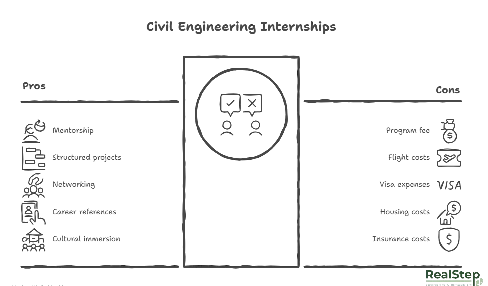 Civil Engineering Internships Abroad