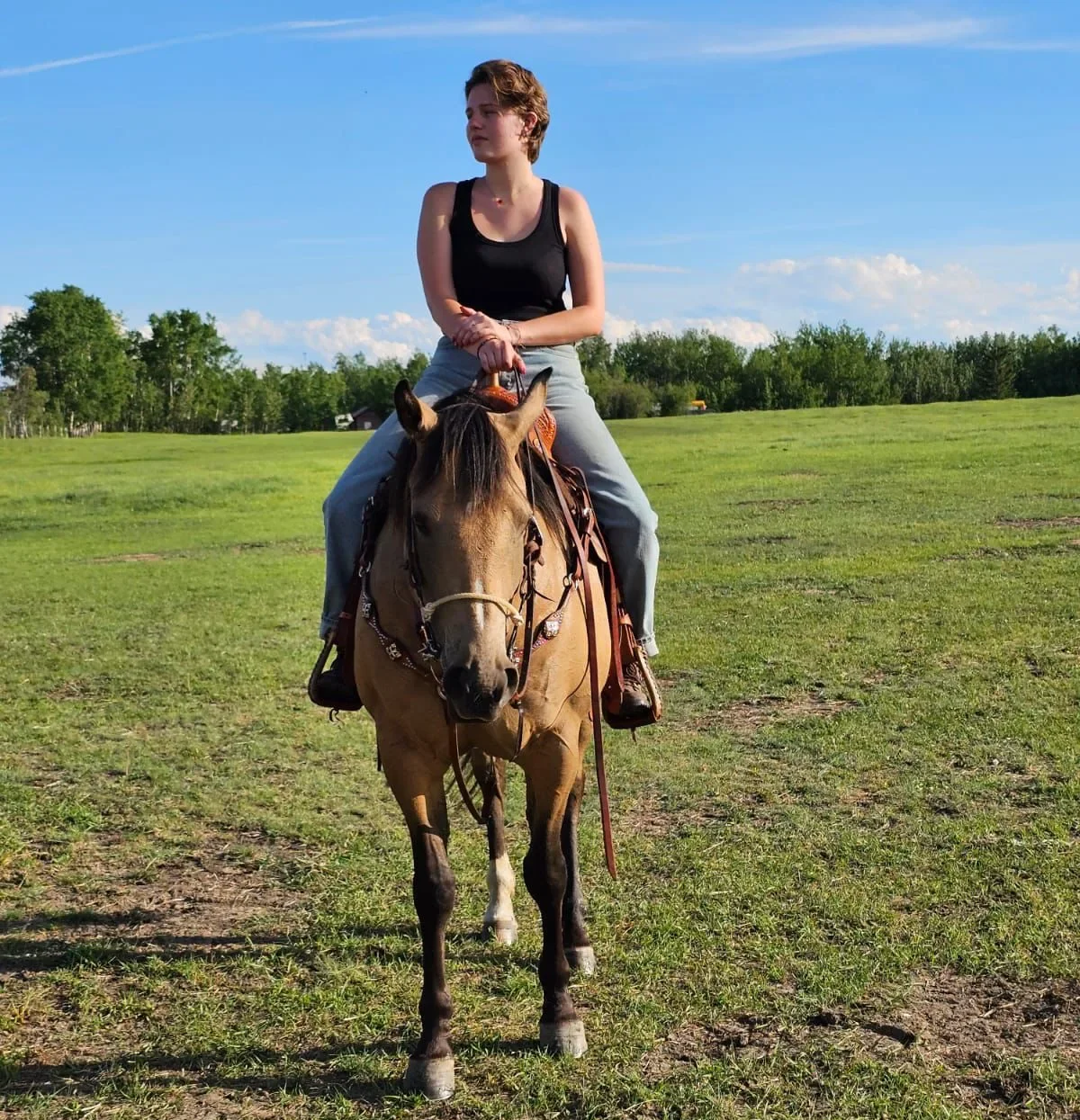 Ranch Work in Canada