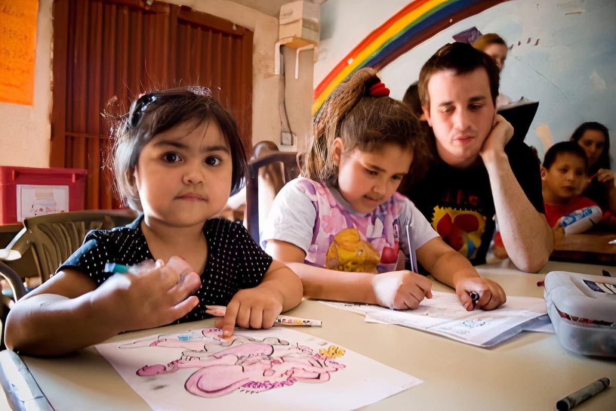 Humanitarian association internship
